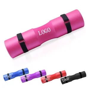 Custom Color Portable Barbell Pad with Adjustable Anti-Slip Design for Neck and Shoulder Support