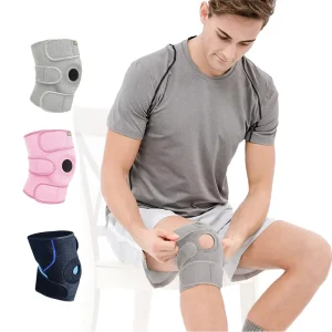 Custom Color Waterproof Plastic Wrist Support with Dual Temp Gel Packs for Sports and Rehabilitation