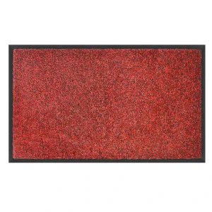 Custom Commercial Entrance Carpet Mat Non-Slip Rubber Base Tufted Cut Pile Washable Home Hotel Mat