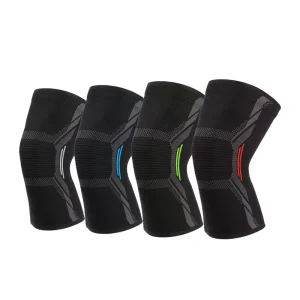 Custom Compression Knee Brace Sleeve for Fitness Running and Sports