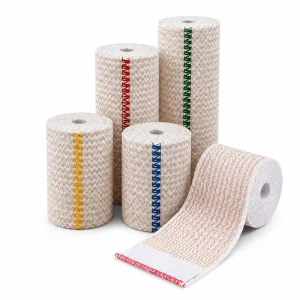 Custom Compression Wrap High Elastic Bandage CE Approved for Medical Supply Sports Use