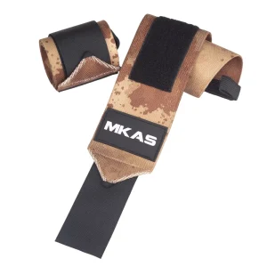 Custom Compression Wrist Wraps Adjustable Support Band for Weightlifting Strength Training Bodybuilding Fitness Gym Use