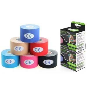 Custom Cotton Kinesiology Athletic Tape Sports Safety Muscle Tape
