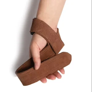 Custom Cowhide Neoprene Wrist Support Non-Slip Lightweight Breathable Adjustable Professional Protection Unisex Weightlifting
