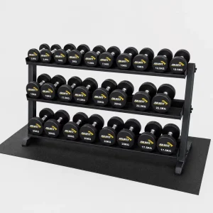 Custom Cpu Commercial Dumbbells 2.5kg Increment Home Urethane Cpu Dumbbell Lbs Set
