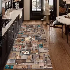 Custom Cushioned Anti-Fatigue Non-Slip Kitchen Floor Mat