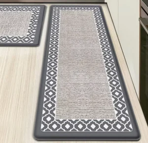 Custom Cushioned Anti-Fatigue Waterproof Kitchen Mat
