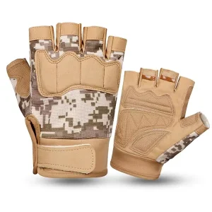 Custom Cycling Training Half-Finger Gloves