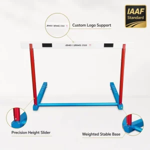 Custom Design Durable Cone Training Agility Hurdles Athletics Equipment and Gear for Track and Field