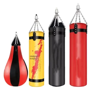 Custom Design Logo Fitness Heavy Training Fight Karate Punching Boxing Sandbag