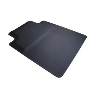 Custom Design Modern Washable PU Office Computer Desk Chair Mat for Hardwood Floor