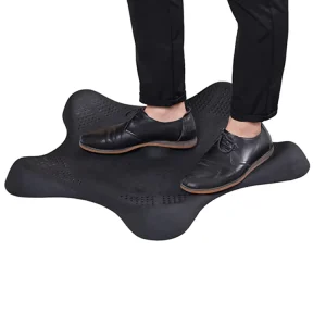 Custom Design Office Standing Desk Anti-Fatigue PET-Friendly Non-Slip Thick Modern Floor Mat Supply