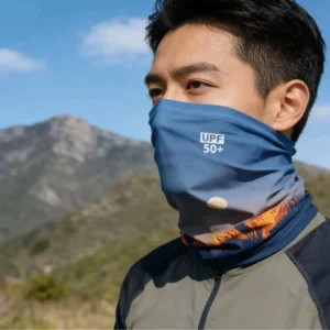 Custom Design Outdoor Hunting Camping Neck Gaiter Bandana Soft Cooling UPF 50+ Protection Neck Warmer