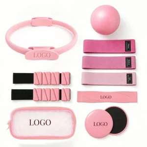 Custom Designed Adjustable Color EVA PVC Plastic Ankle Wrist Weight Trainers Home Gym Yoga Pilates Sets Power Rings