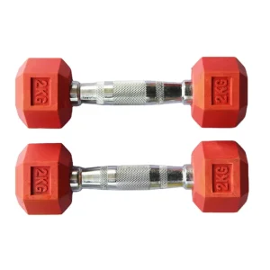Custom Dumbbells Gym Dumbbell Fitness Exercise Ladies 15 Kg Hex Dumbbell