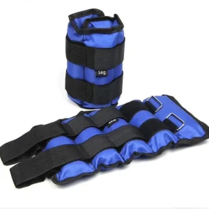 Custom Durable Polyester Oxford Ankle & Wrist Weights Training Strap for Unisex Running Fitness