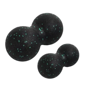 Custom EPP Peanut Massage Ball Yoga Pilates Eco Friendly Exercise Recovery Ball for Physical Therapy and Muscle Relaxation