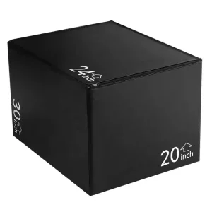 Custom EVA Foam Plyometric Box for Exercise Training, Extra Firm Soft Foam