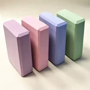 Custom Eco-Friendly EVA Foam Yoga Block