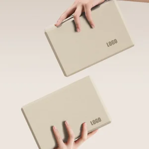 Custom Eco-Friendly High-Density Non-Slip Beige EVA Foam Yoga Block