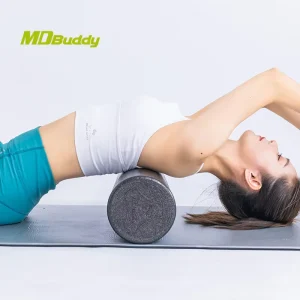 Custom Eco-friendly Odorless Yoga Roller EPP Foam Roller 30cm 45cm 60cm 90cm