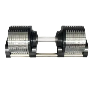Custom Electroplated Steel 2kg Increment Adjustable Dumbbells for Men’s Home Use Fitness Weight Set