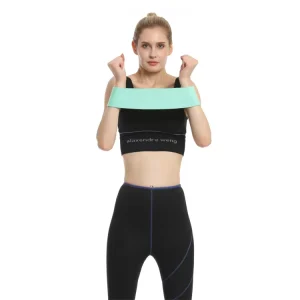 Custom Exercise Workout Bands Booty Legs Stretch Bands Pilates Flexbands Resistance Band Set for Women and Men