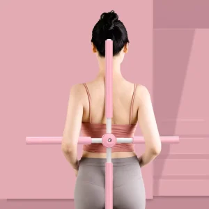 Custom Exercise Yoga Stick Yoga Corrector PP Steel Yoga Pole