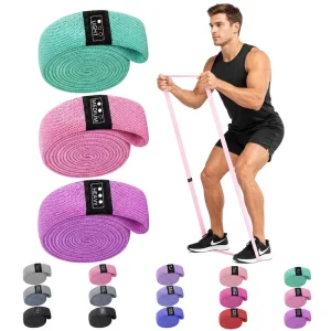 Custom Fabric Resistance Bands Booty Bands Custom Logo Medium Resistance Hip Glute OEM