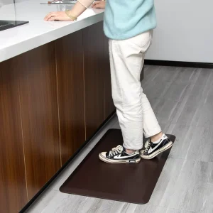 Custom Factory Heavy Duty Waterproof Non-slip Polyester Anti-Fatigue Kitchen Mat