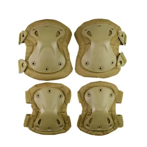 Custom Factory Outdoor Tactical Sports Protection Elbow Knee Pads Personal Defense Equipment for Sports and Fighting