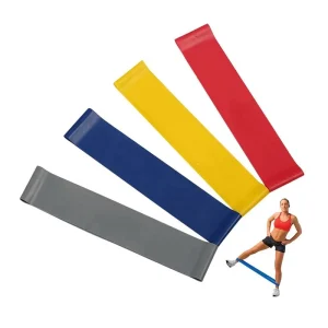 Custom Fitness Exercise Hip Band stretching Practicing Latex Band