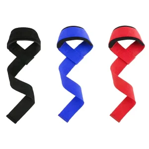 Custom Fitness Gym Accessories Antistatic Wrist Wraps Straps for Bodybuilding Strength Training Powerlifting Weight