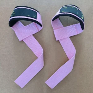 Custom Fitness Sports Accessories Exercise Strength Training Strap Elastic Wrist Guard Thickened Padding for Adult Weightlifting