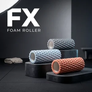 Custom Foam Roller for Deep Tissue Massage, Muscle Recovery, Yoga, Fitness, and Physical Therapy