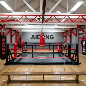 Custom Foldable Fast Portable Boxing Ring Training Boxing Ring for Sale