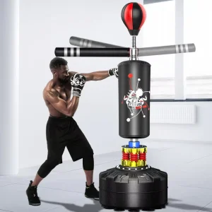 Custom Freestanding Boxing Punching Bag with Springs
