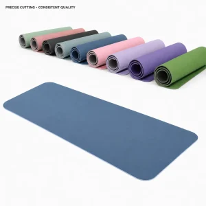 Custom Full-Color TPE Rectangular Phthalate-Free Pilates Mat for High-Traffic Fitness Studios Manufacturer