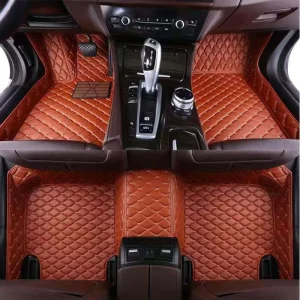 Custom Full-Coverage XPE Car Floor Mats for All Models