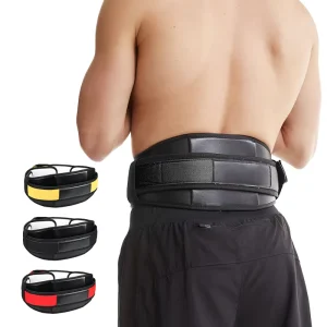 Custom Full Set Fitness Protection Equipment 7mm Knee Sleeves Weightlifting Gloves & Sports Waist Support Gym Belt for Training