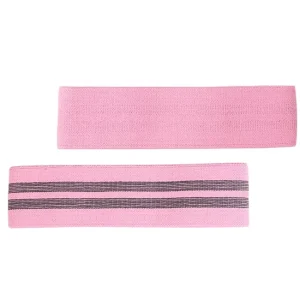 Custom Gym Exercise Band Non Slip Resistance Peach Hip Band Bulk Resistance Bands