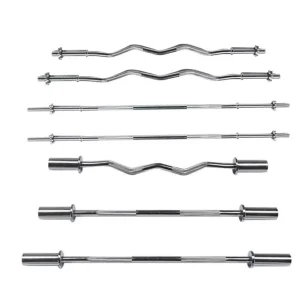 Custom Gym Olymp Barbell Straight Bar, 1.2m 1.5m 1.8m 2.2m, for Weightlifting