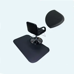 Custom Handmade PU High Chair Splat Floor Mat for Office Hard Floors Non Slip Pet Friendly
