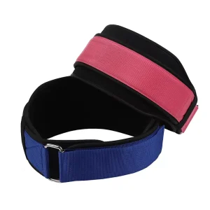 Custom Heavy Duty EVA Nylon Weighted Weightlifting Adjustable Dipping Belt for Women
