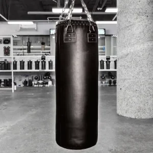 Custom Heavy PVC Leather Freestanding Sandbag Punching Bag with Sand Filling for Kids