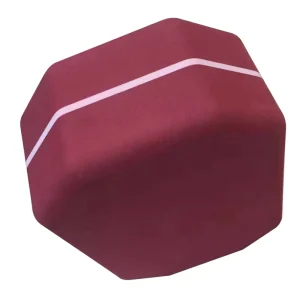 Custom High Density EVA Foam Yoga Block Non Toxic Half Round Two Colour Exercise Tool