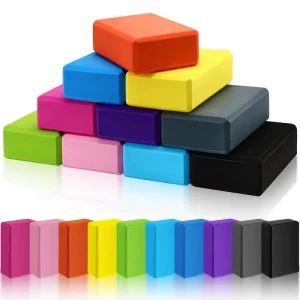 Custom High-Density EVA Foam Yoga Block for Pilates and Stretching