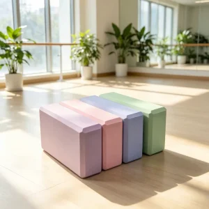 Custom High-Density EVA Foam Yoga Block for Pilates and Stretching