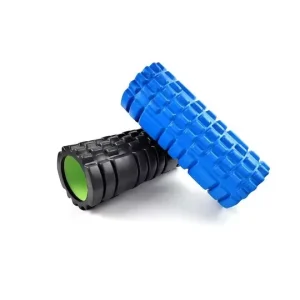 Custom High Density Yoga Pilates Hollow EVA Foam Roller Set for Back Muscle Massage