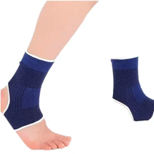 Custom High Elastic Breathable Ankle Wraps Protector Support Ankle Brace Compression Sleeve Unisex One Size for Running